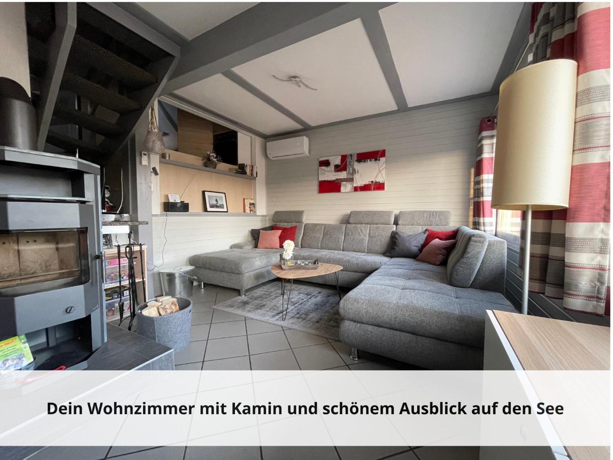 Mein-Seepark, Ferienhaus Heike Кирххайм Экстерьер фото